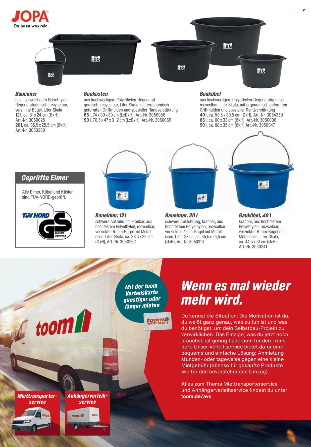 TOOM BAUMARKT Prospekt - Baustoffe & Bauelemente (2026-02-21 - 2026-06-30)