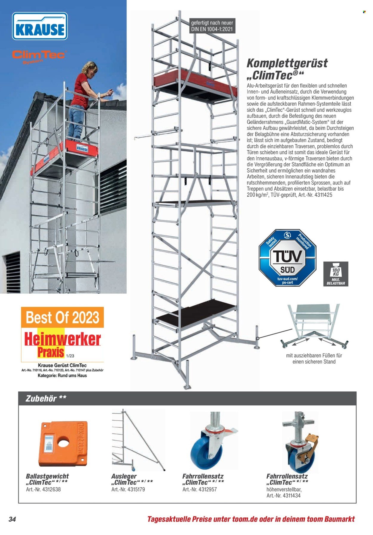 TOOM BAUMARKT Prospekt - Baustoffe & Bauelemente (2026-02-21 - 2026-06-30)