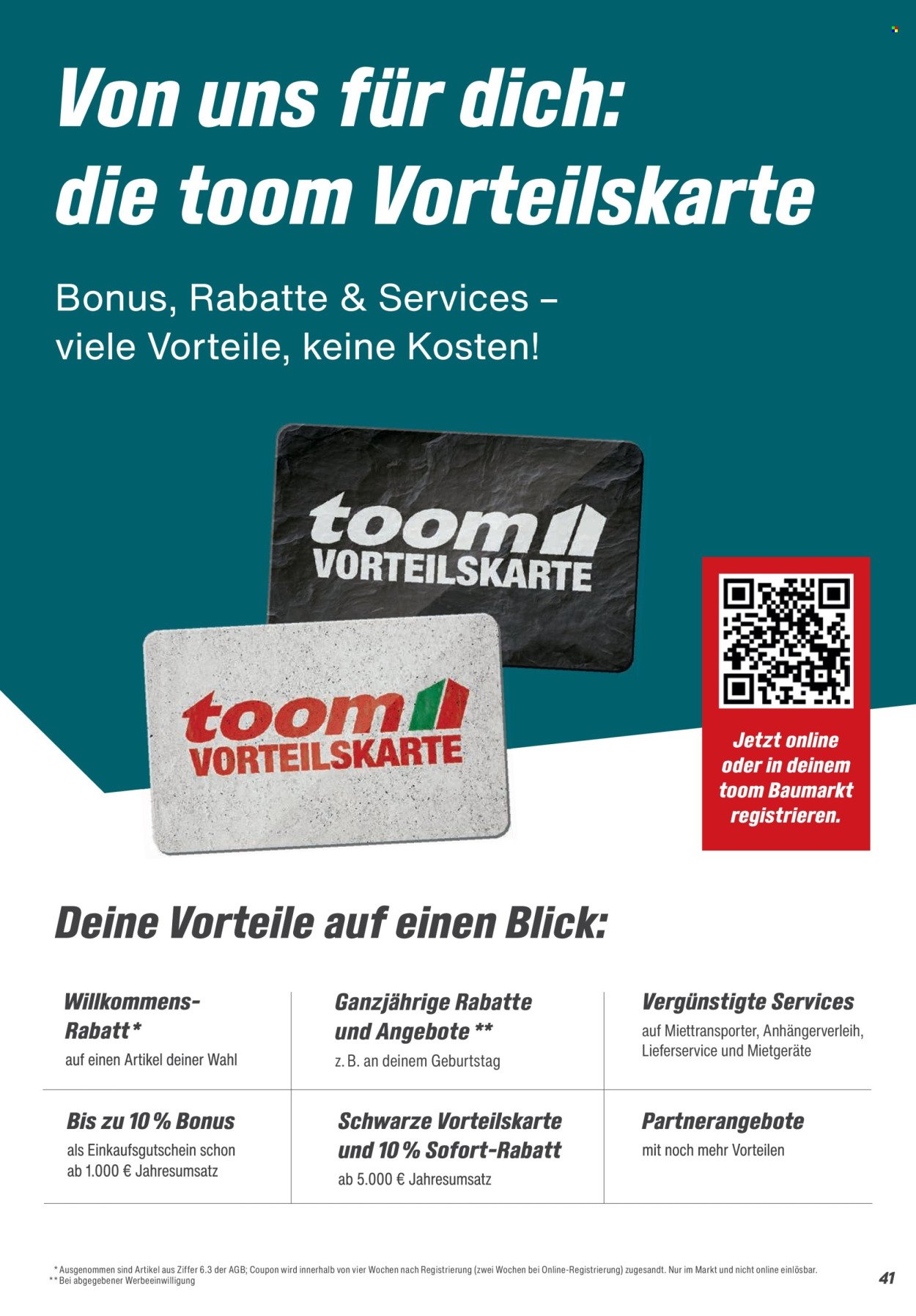 TOOM BAUMARKT Prospekt - Baustoffe & Bauelemente (2026-02-21 - 2026-06-30)