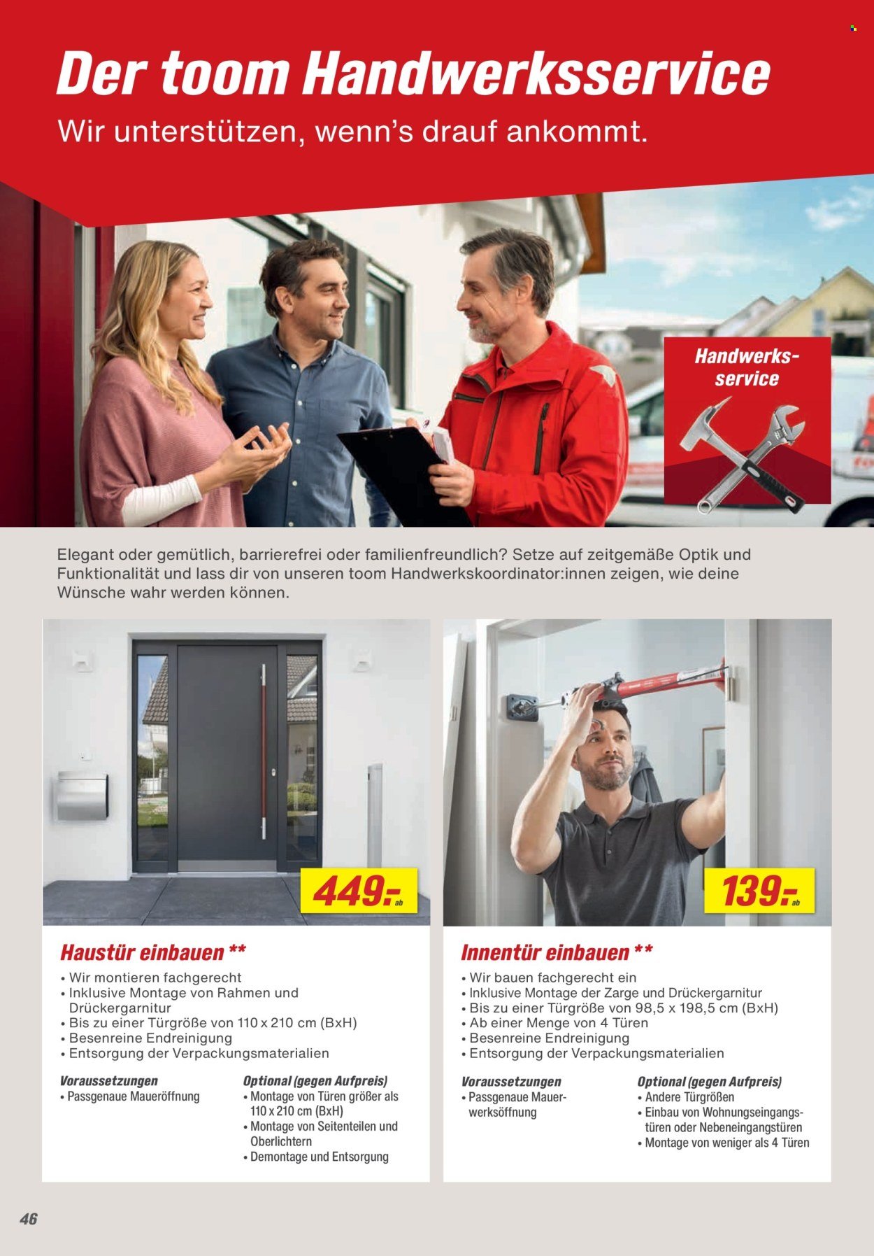 TOOM BAUMARKT Prospekt - Baustoffe & Bauelemente (2026-02-21 - 2026-06-30)
