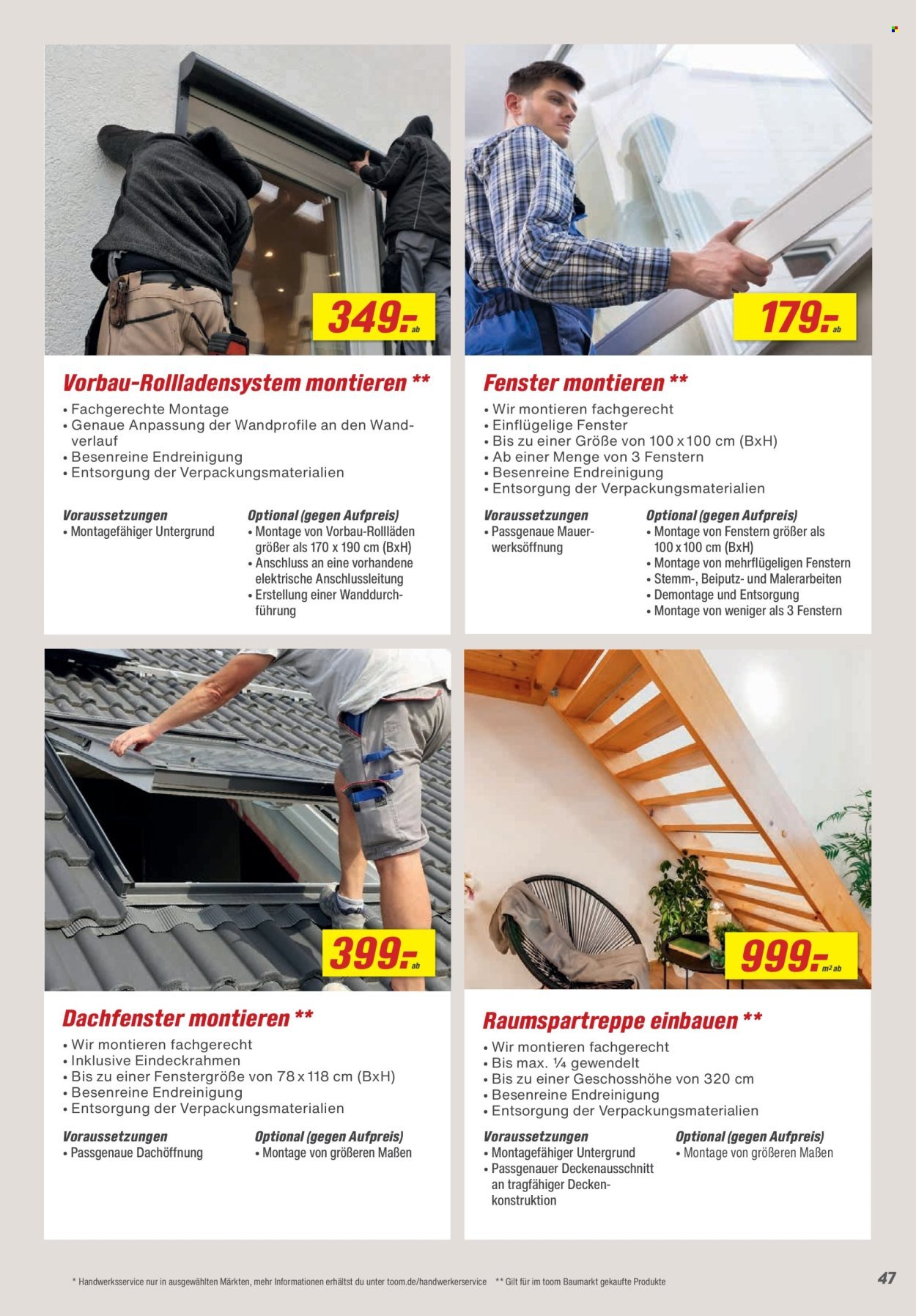 TOOM BAUMARKT Prospekt - Baustoffe & Bauelemente (2026-02-21 - 2026-06-30)