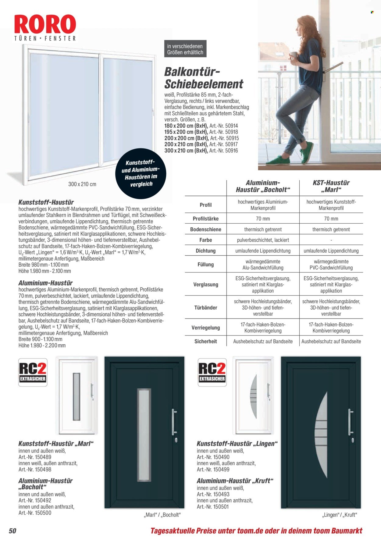 TOOM BAUMARKT Prospekt - Baustoffe & Bauelemente (2026-02-21 - 2026-06-30)
