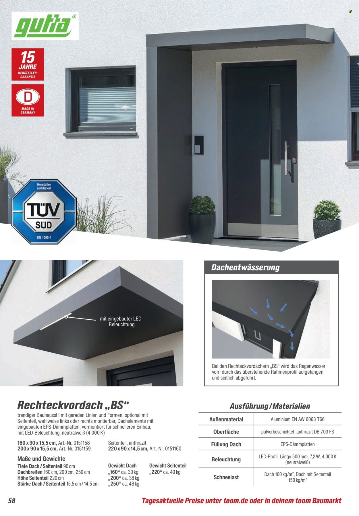 TOOM BAUMARKT Prospekt - Baustoffe & Bauelemente (2026-02-21 - 2026-06-30)
