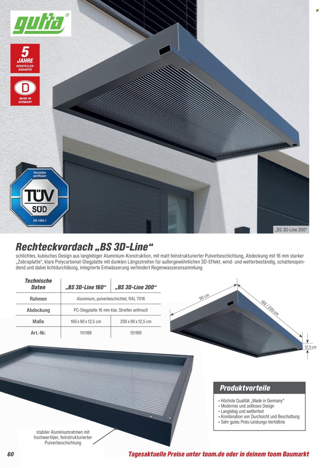 TOOM BAUMARKT Prospekt - Baustoffe & Bauelemente (2026-02-21 - 2026-06-30)