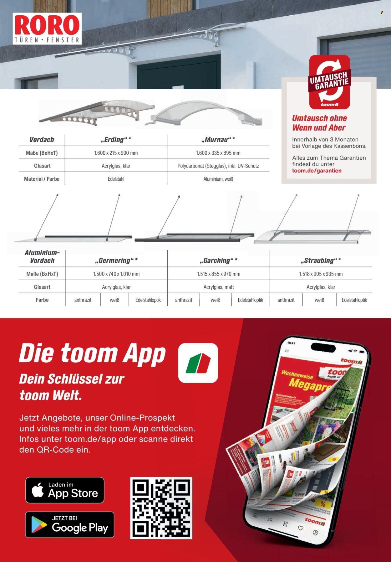 TOOM BAUMARKT Prospekt - Baustoffe & Bauelemente (2026-02-21 - 2026-06-30)