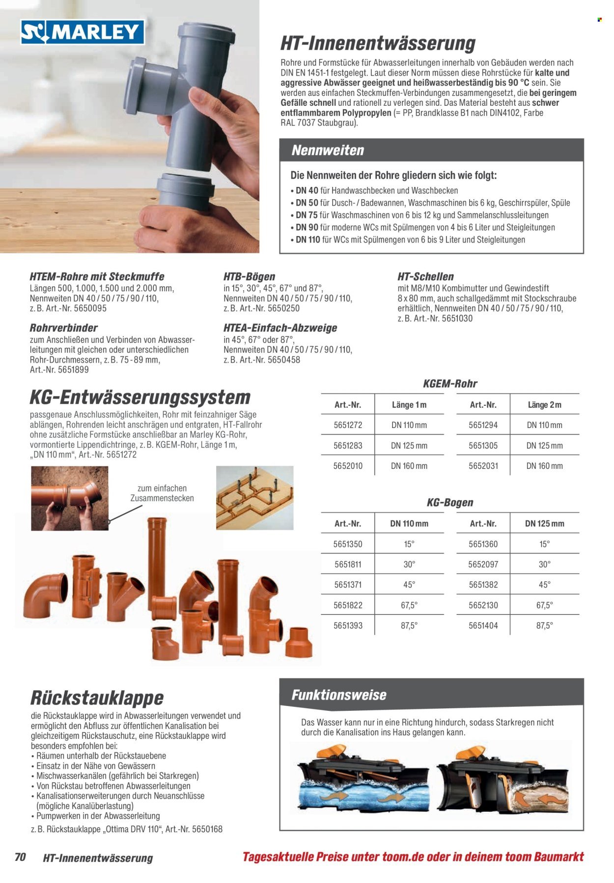 TOOM BAUMARKT Prospekt - Baustoffe & Bauelemente (2026-02-21 - 2026-06-30)