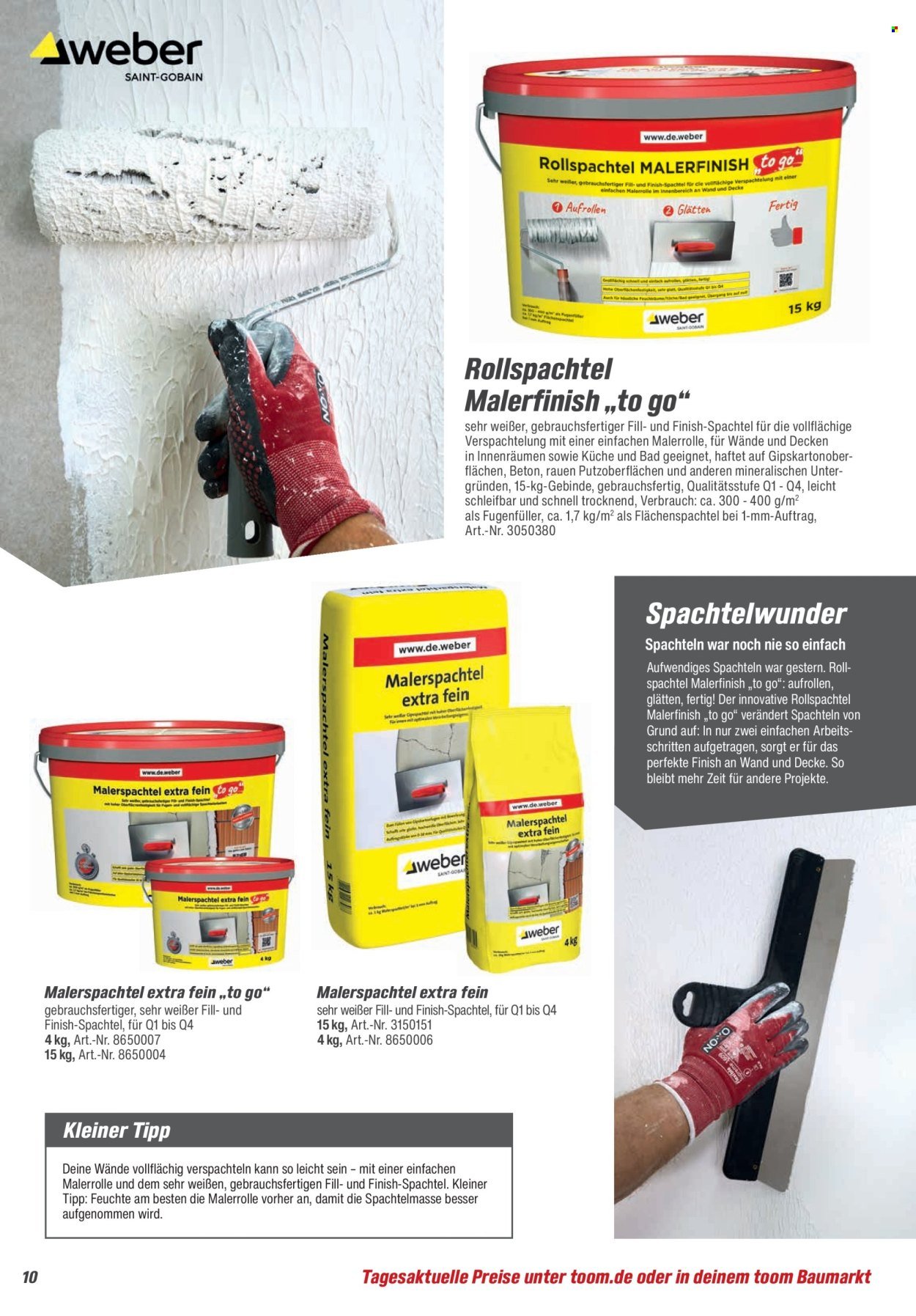 TOOM BAUMARKT Prospekt - Baustoffe & Bauelemente