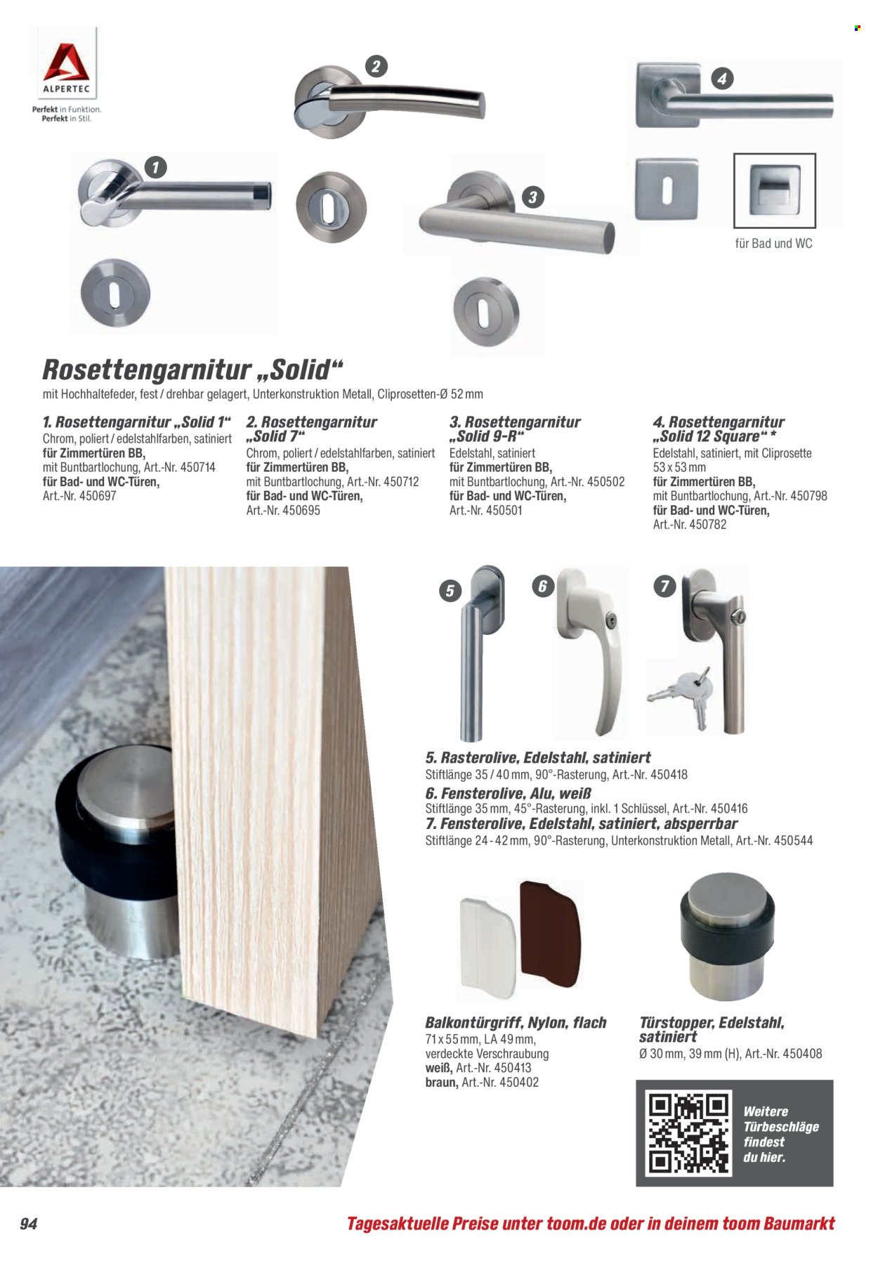 TOOM BAUMARKT Prospekt - Baustoffe & Bauelemente