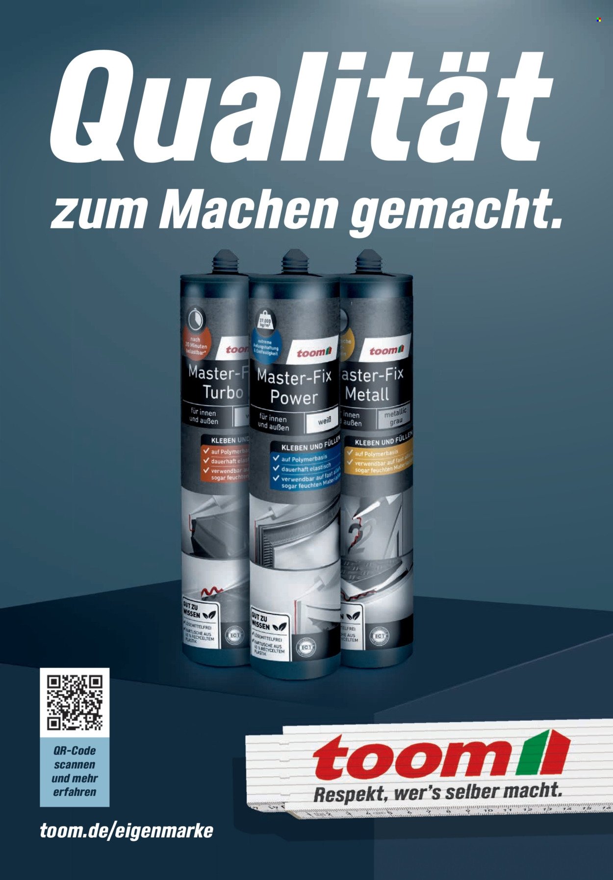TOOM BAUMARKT Prospekt - Baustoffe & Bauelemente