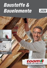TOOM BAUMARKT Prospekt - Baustoffe & Bauelemente