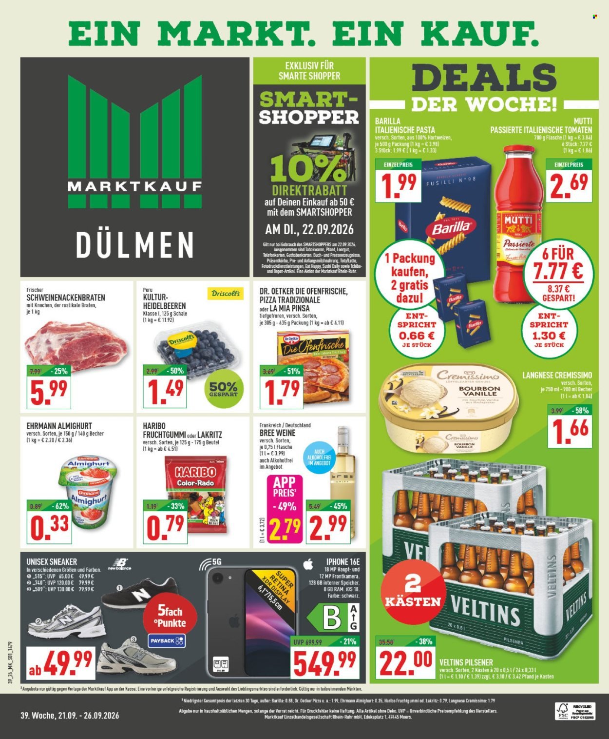 MARKTKAUF Prospekt - Ab Montag 21.09.2026