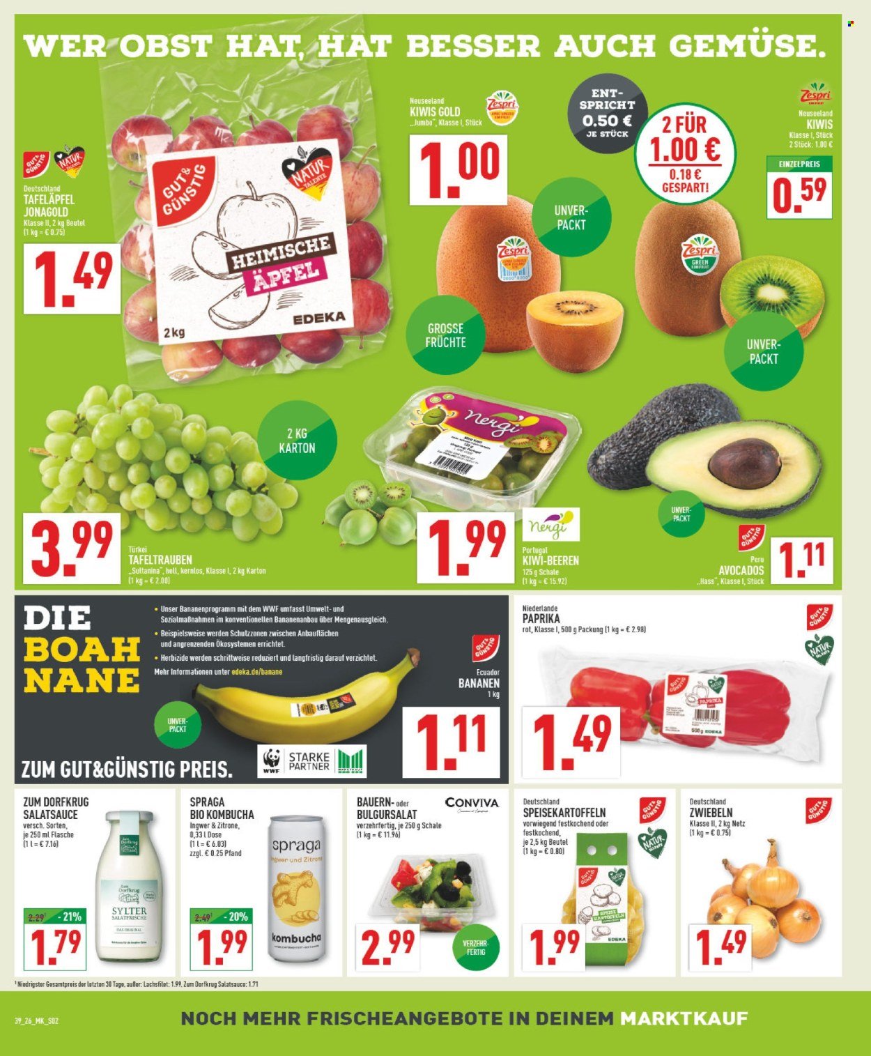 MARKTKAUF Prospekt - Ab Montag 21.09.2026