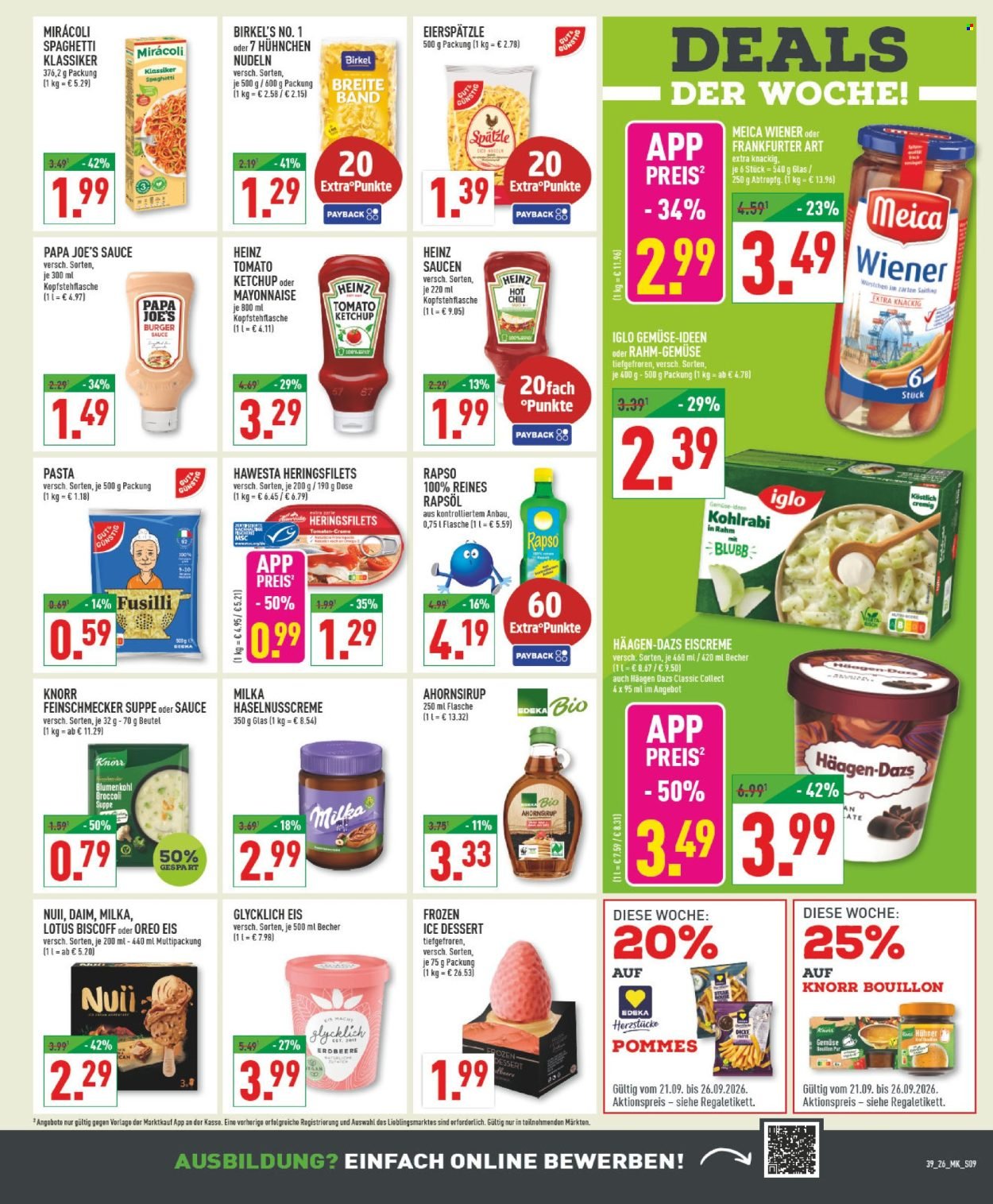 MARKTKAUF Prospekt - Ab Montag 21.09.2026