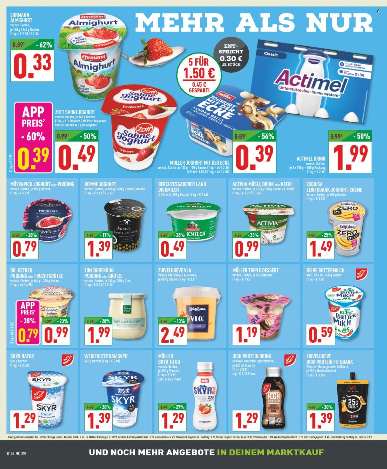 MARKTKAUF Prospekt - Ab Montag 21.09.2026