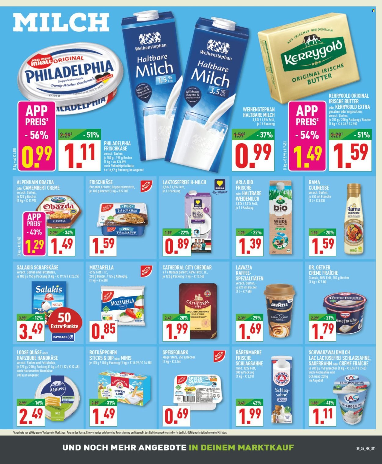 MARKTKAUF Prospekt - Ab Montag 21.09.2026