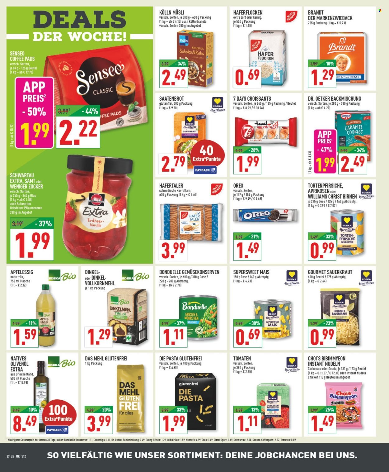 MARKTKAUF Prospekt - Ab Montag 21.09.2026