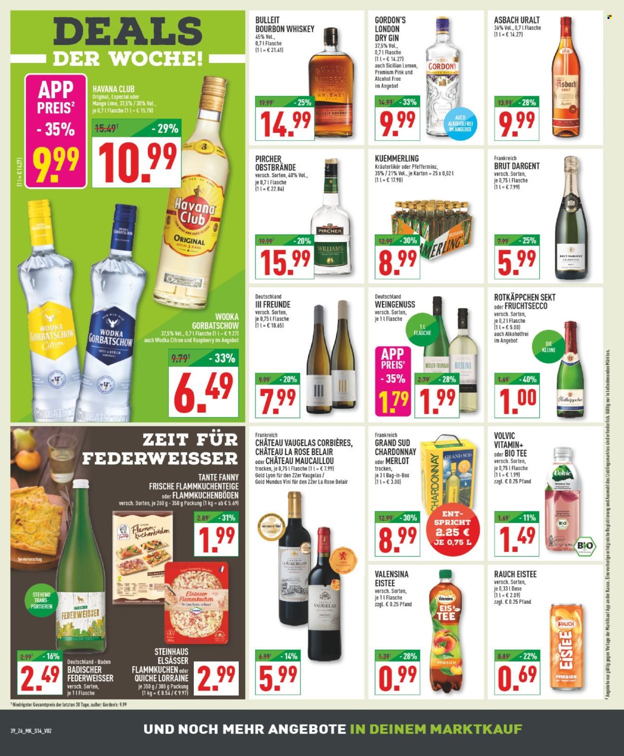 MARKTKAUF Prospekt - Ab Montag 21.09.2026