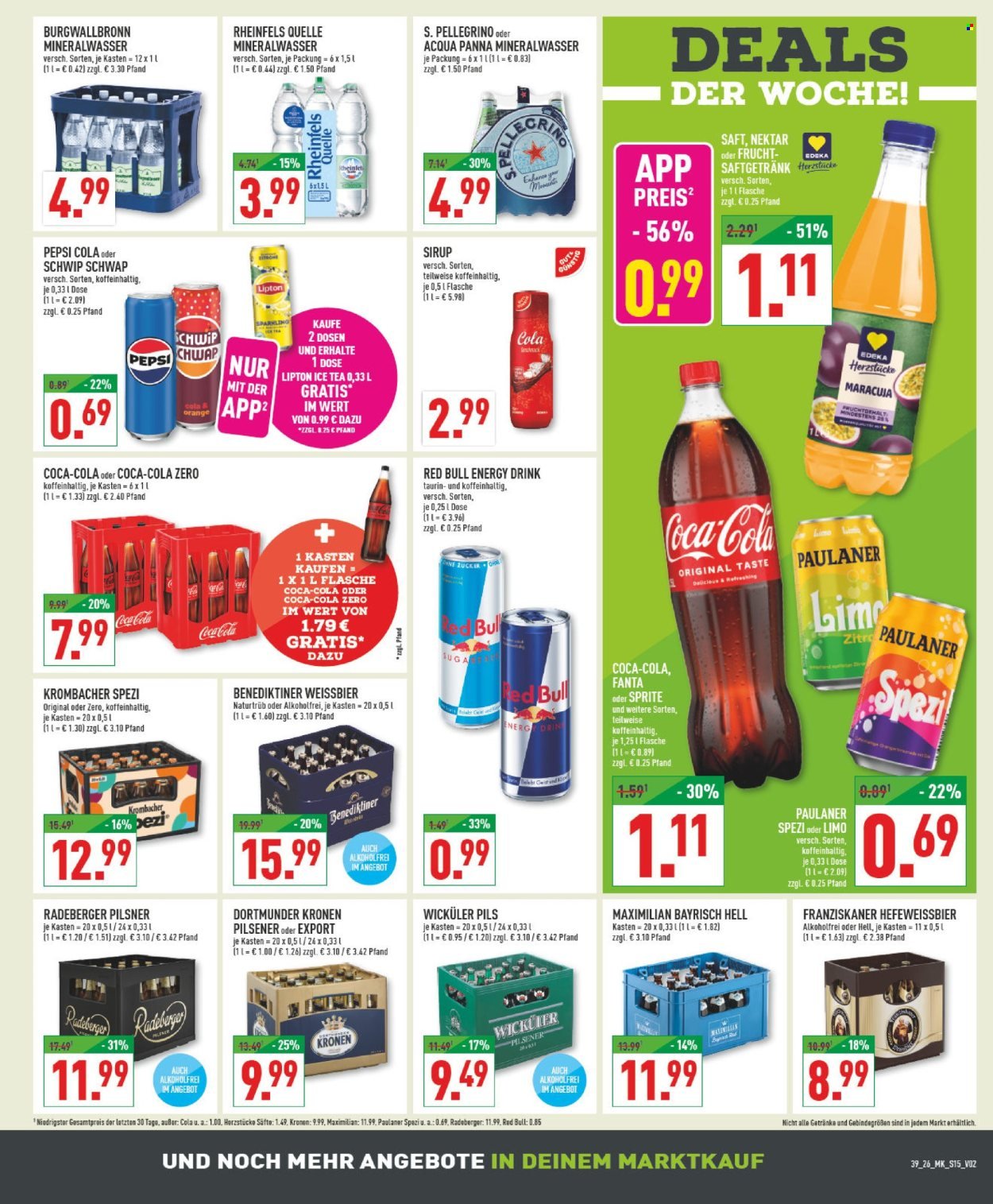 MARKTKAUF Prospekt - Ab Montag 21.09.2026