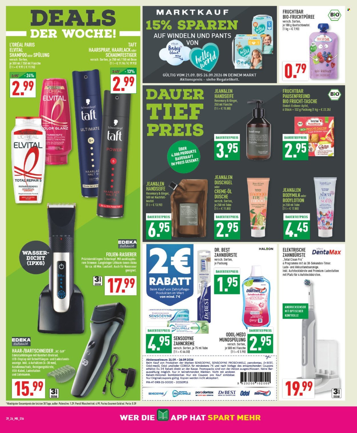 MARKTKAUF Prospekt - Ab Montag 21.09.2026