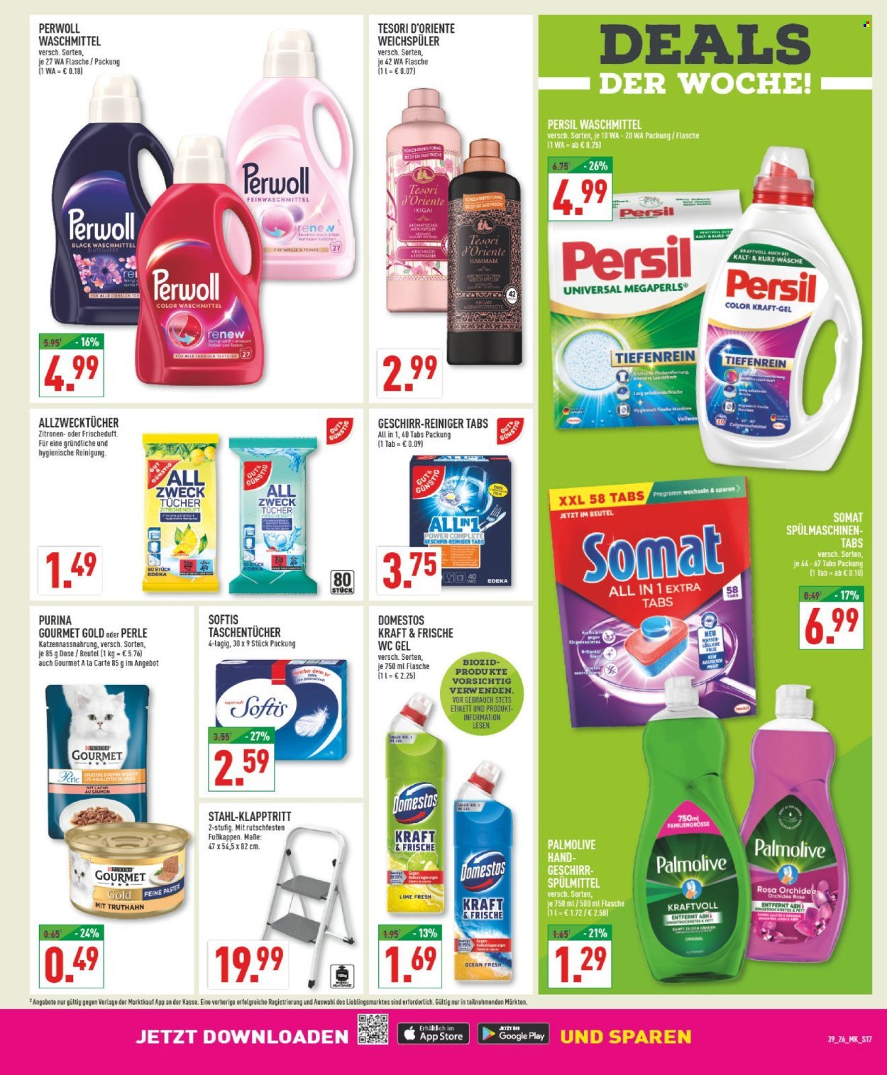 MARKTKAUF Prospekt - Ab Montag 21.09.2026