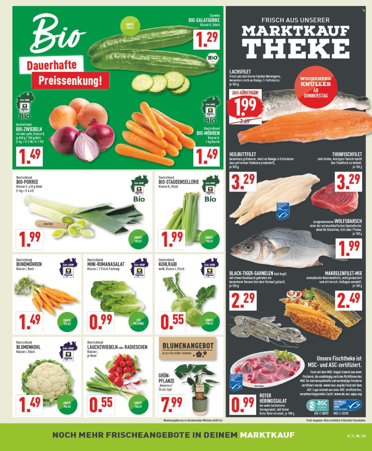 MARKTKAUF Prospekt - Ab Montag 21.09.2026