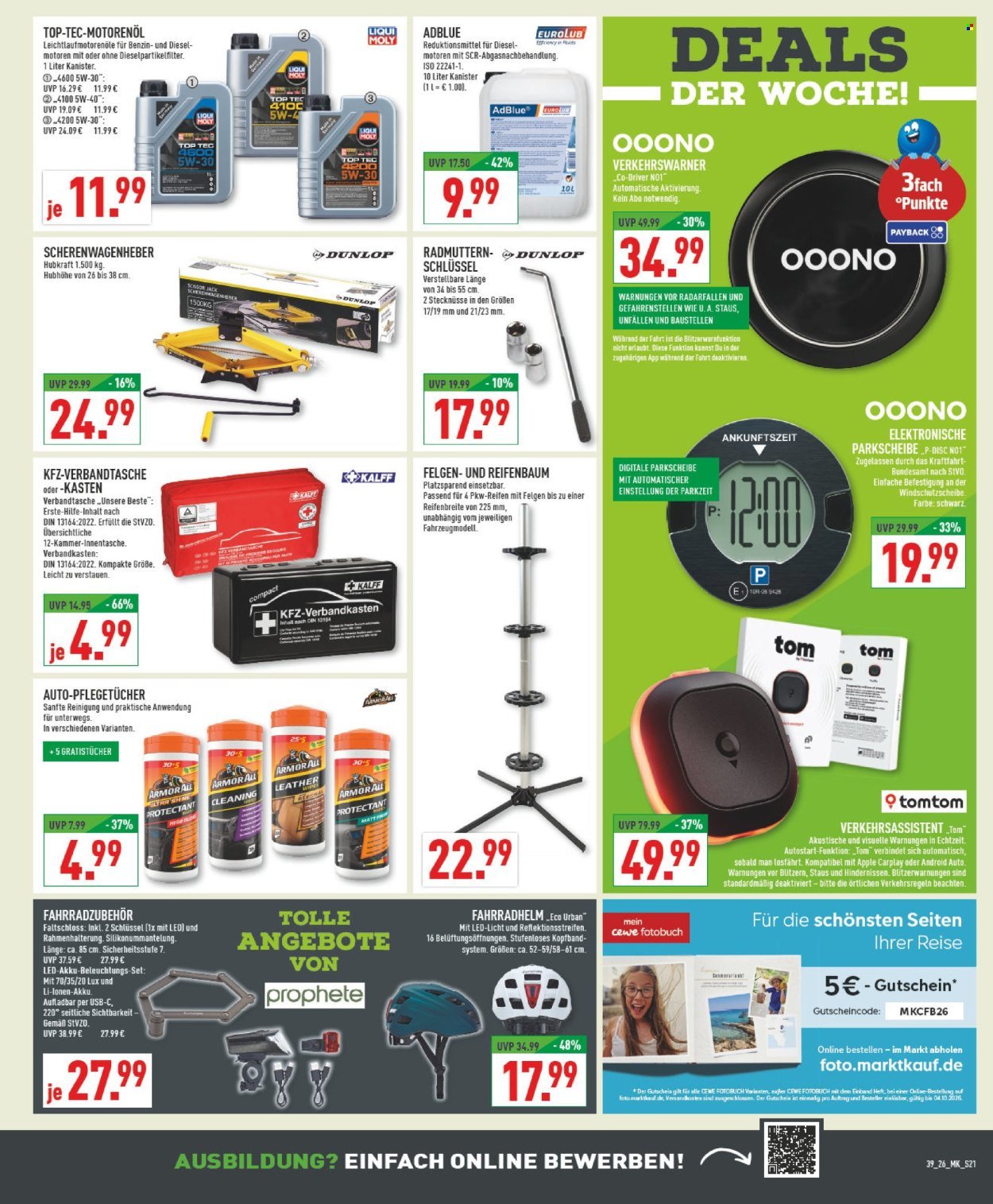 MARKTKAUF Prospekt - Ab Montag 21.09.2026