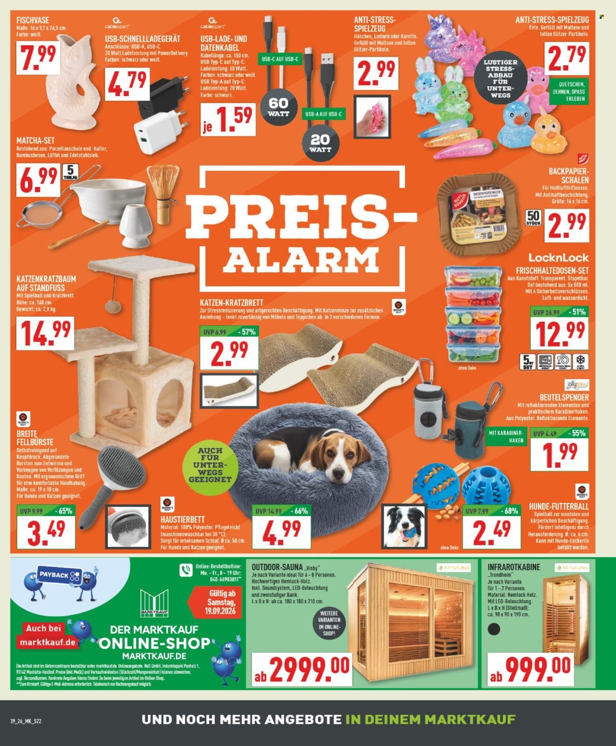 MARKTKAUF Prospekt - Ab Montag 21.09.2026