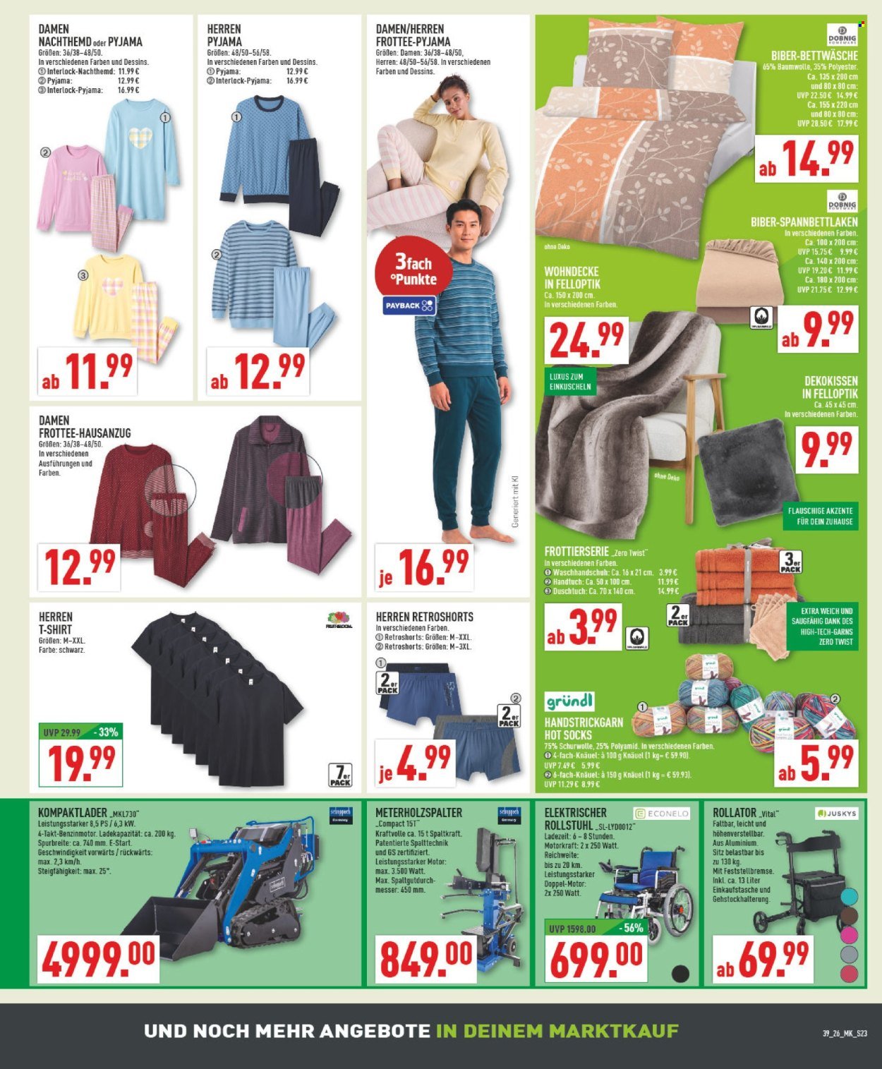 MARKTKAUF Prospekt - Ab Montag 21.09.2026