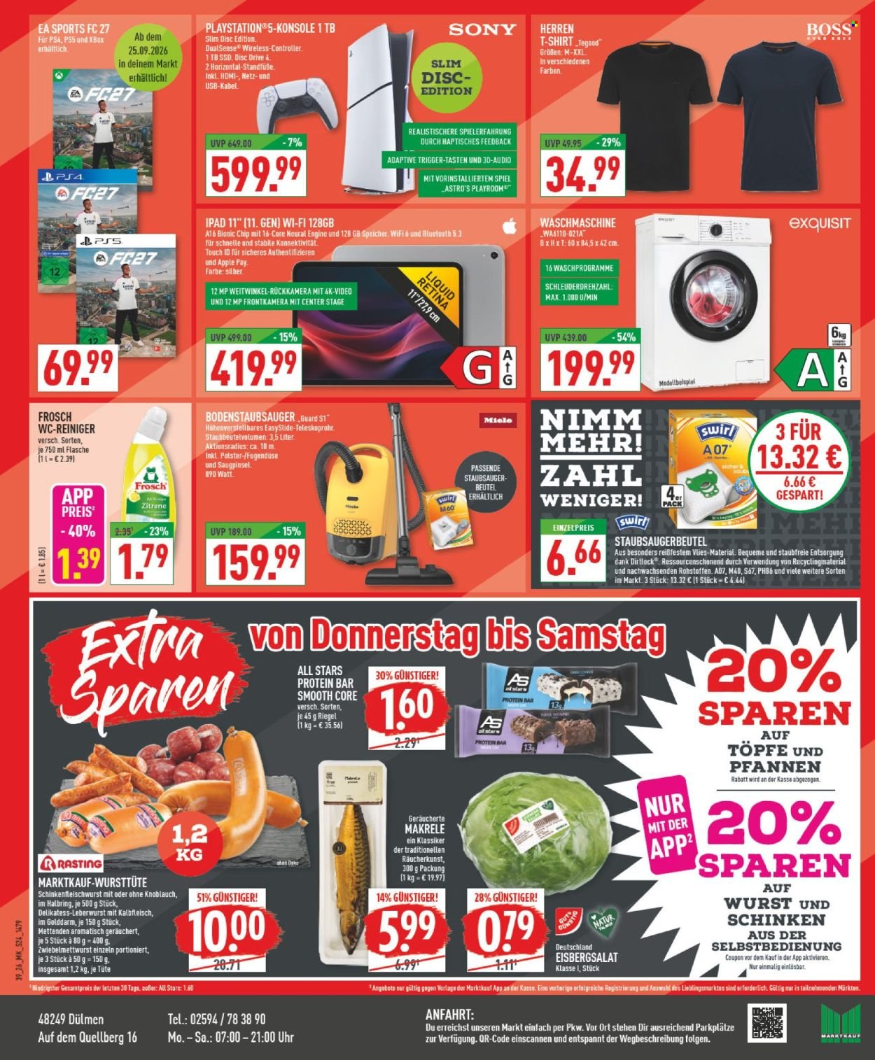 MARKTKAUF Prospekt - Ab Montag 21.09.2026