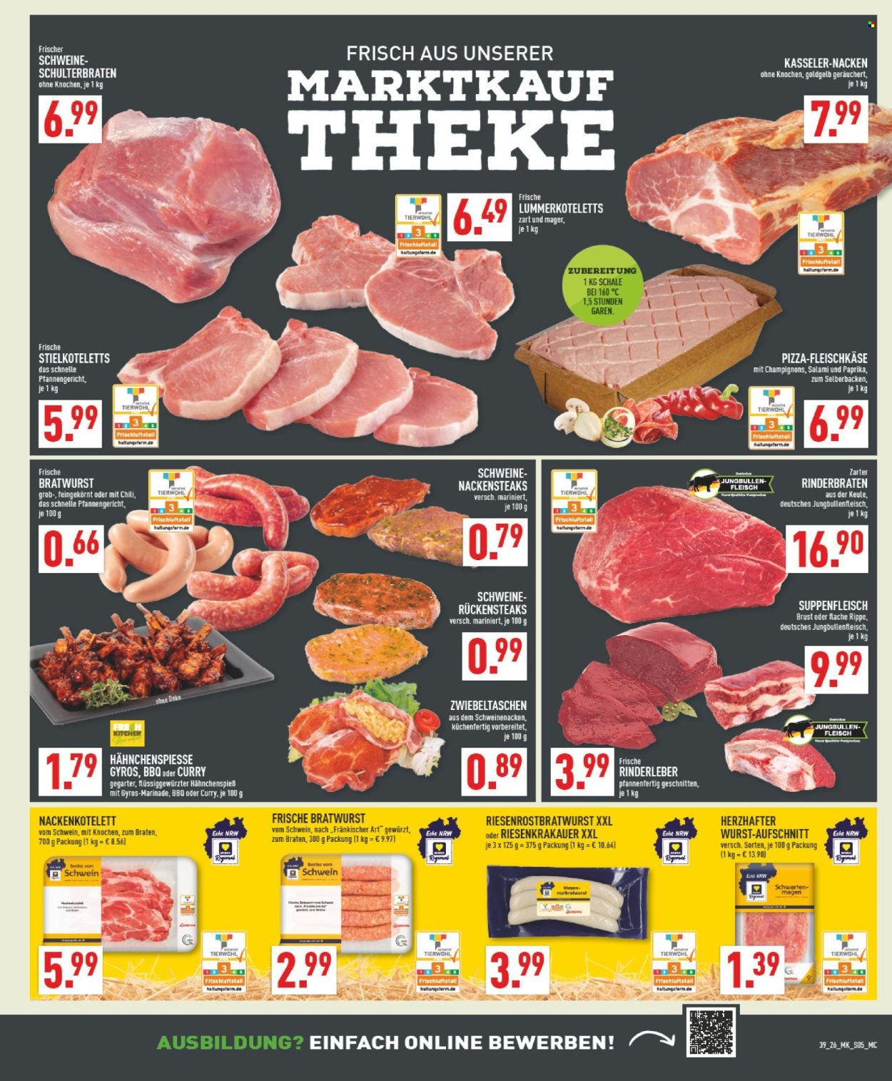 MARKTKAUF Prospekt - Ab Montag 21.09.2026