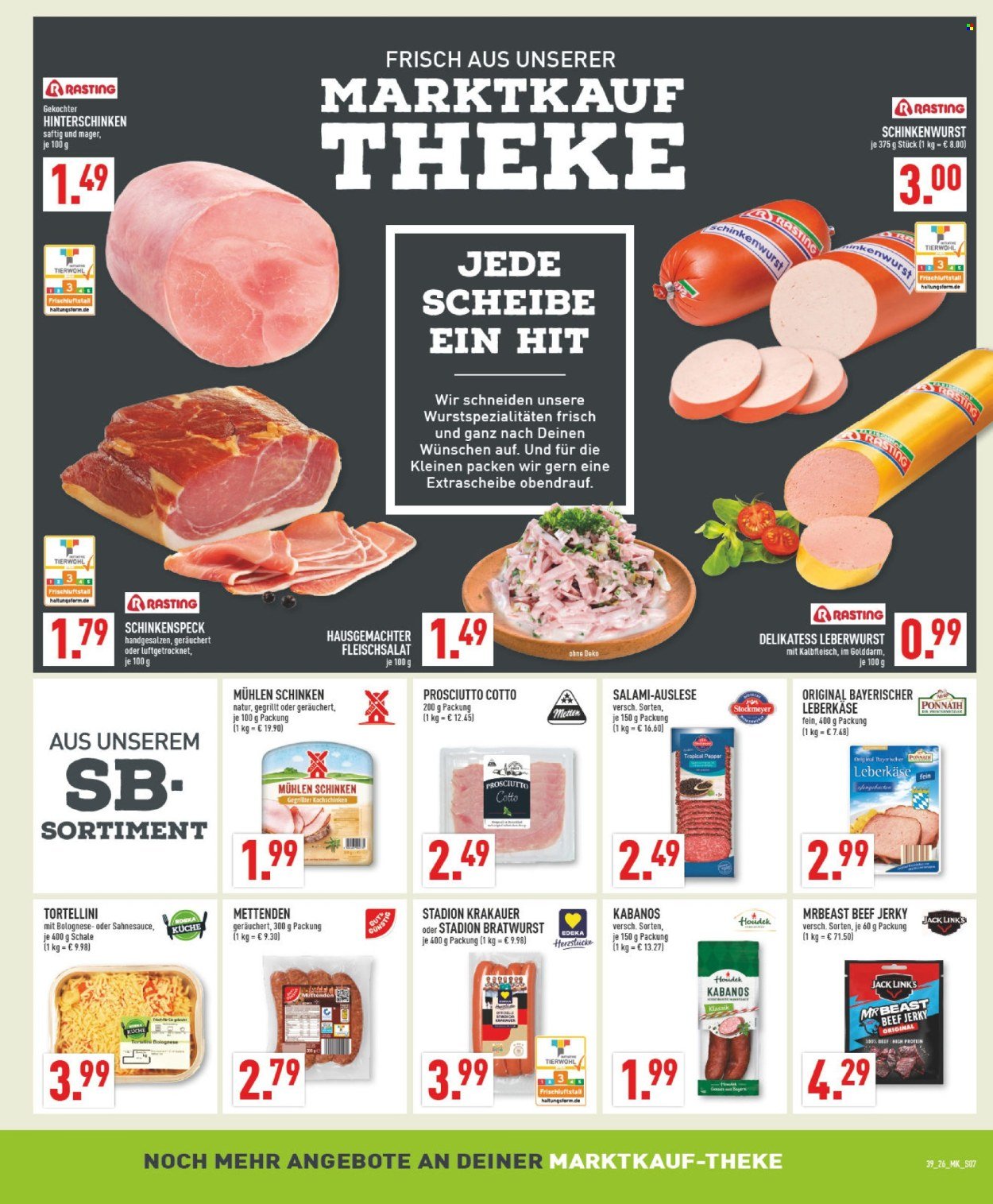 MARKTKAUF Prospekt - Ab Montag 21.09.2026
