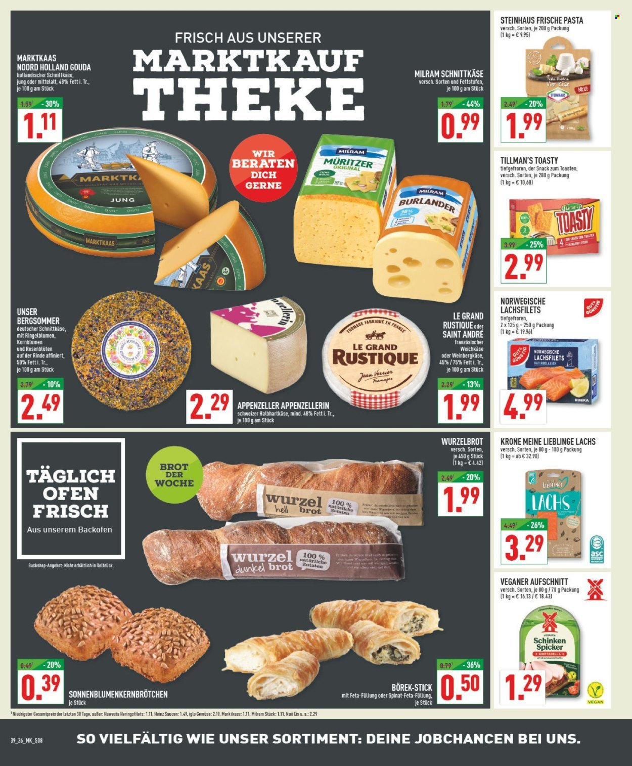 MARKTKAUF Prospekt - Ab Montag 21.09.2026