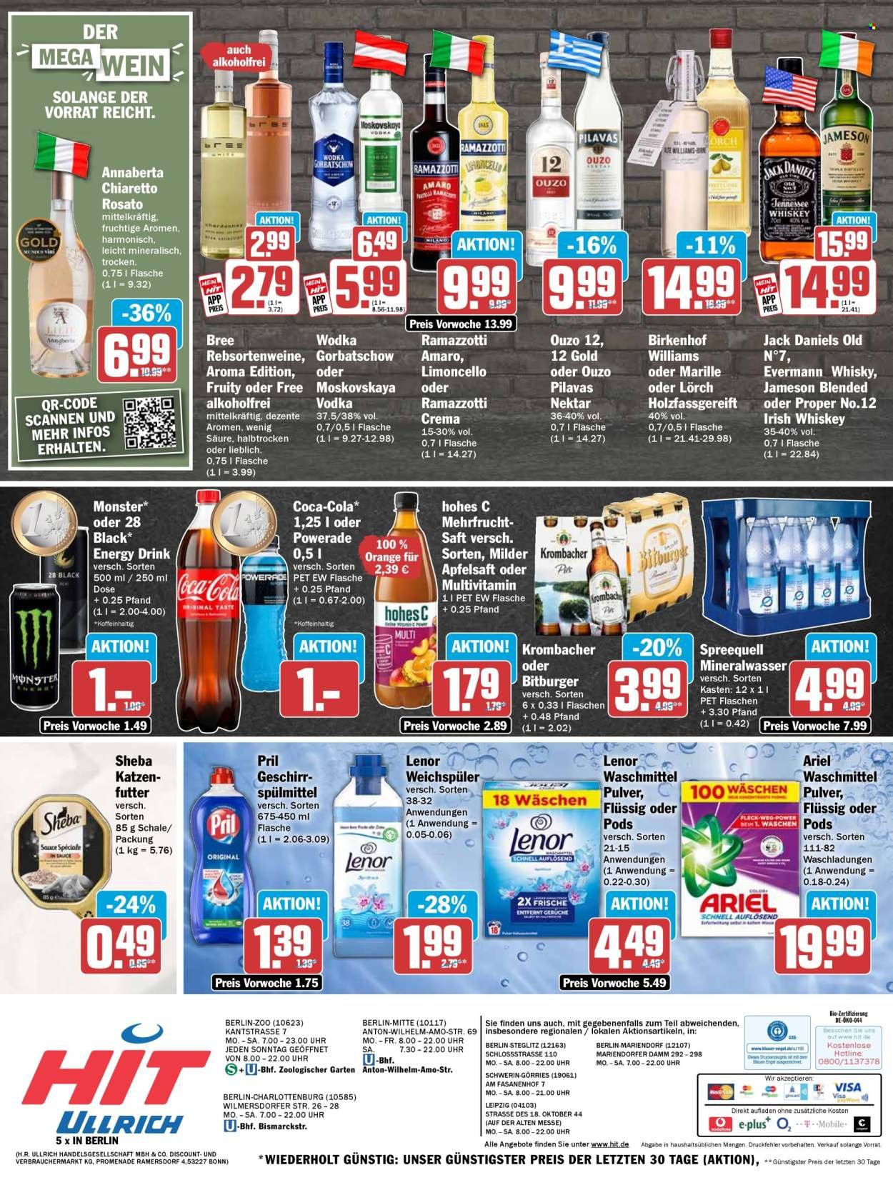 HIT Prospekt - Ab Montag 22.06.2026