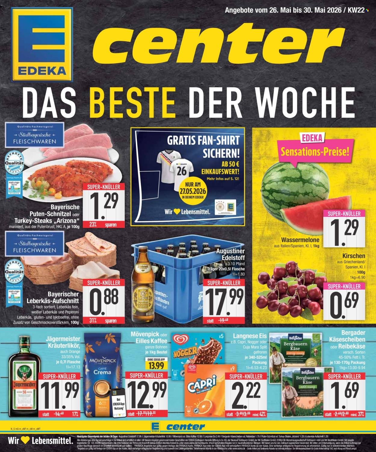 EDEKA Prospekt - Ab Dienstag 26.05.2026