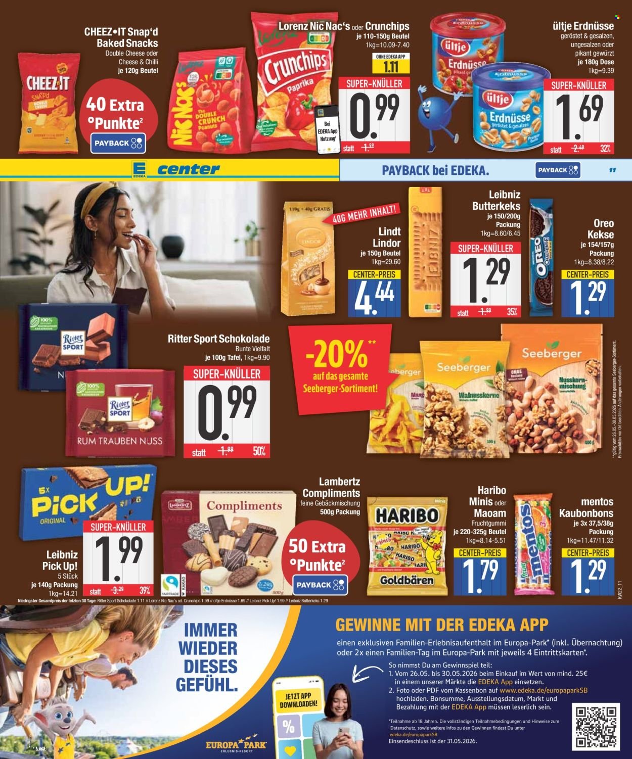 EDEKA Prospekt - Ab Dienstag 26.05.2026 (2026-05-26 - 2026-05-30)
