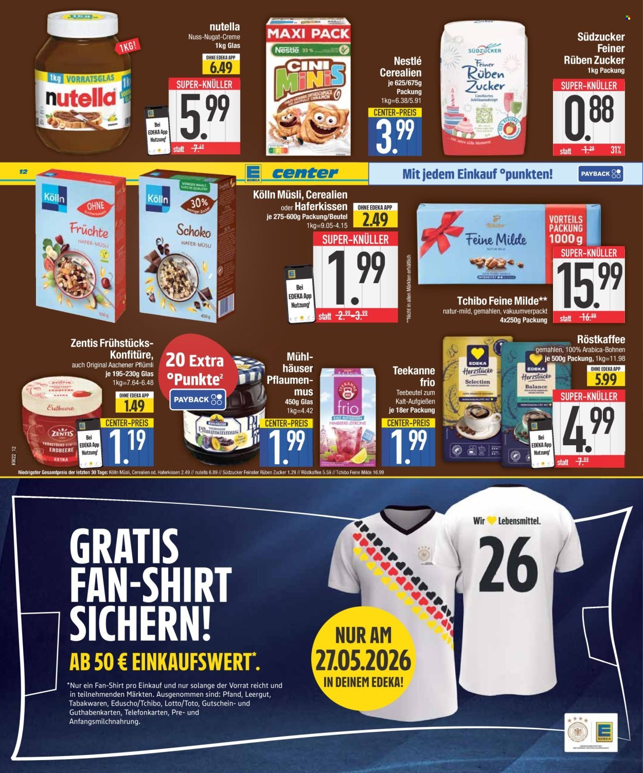 EDEKA Prospekt - Ab Dienstag 26.05.2026 (2026-05-26 - 2026-05-30)
