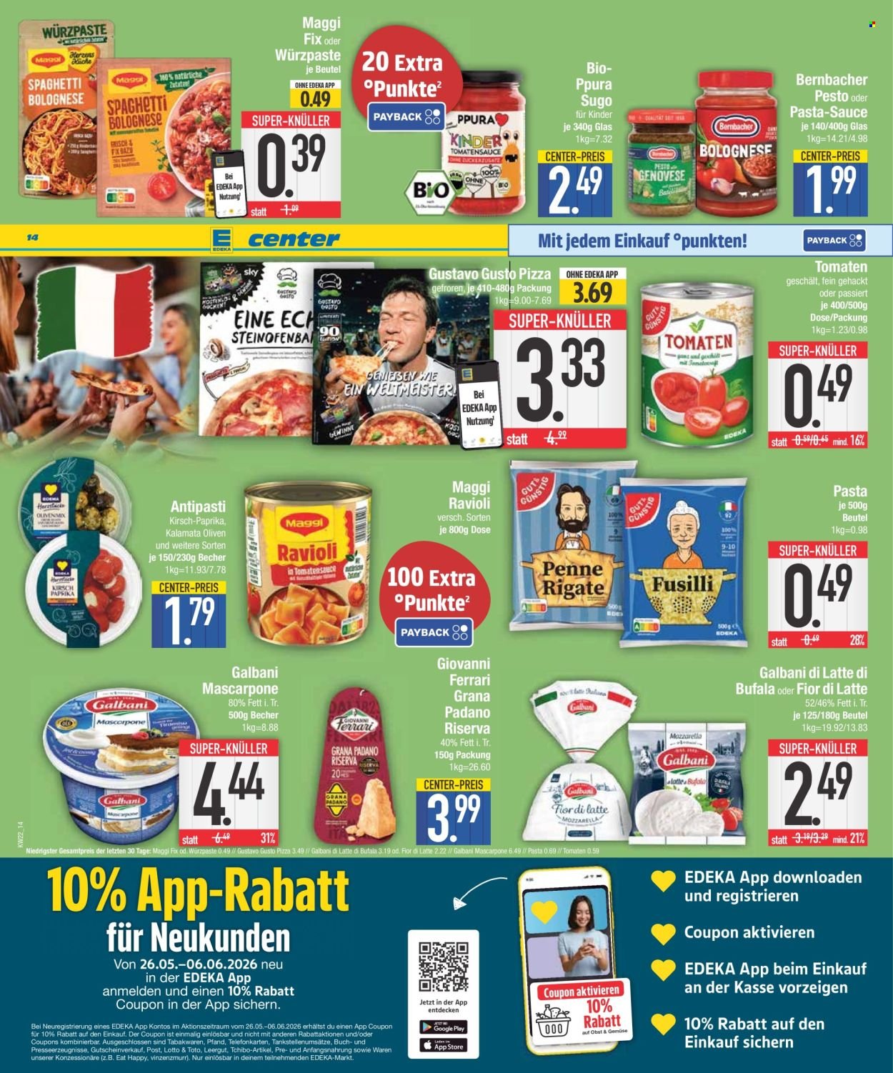 EDEKA Prospekt - Ab Dienstag 26.05.2026 (2026-05-26 - 2026-05-30)