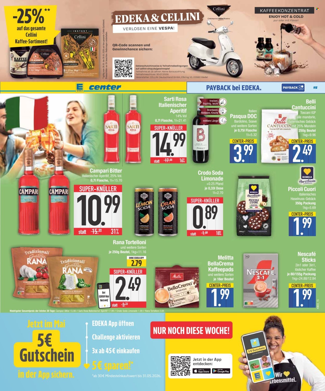 EDEKA Prospekt - Ab Dienstag 26.05.2026 (2026-05-26 - 2026-05-30)