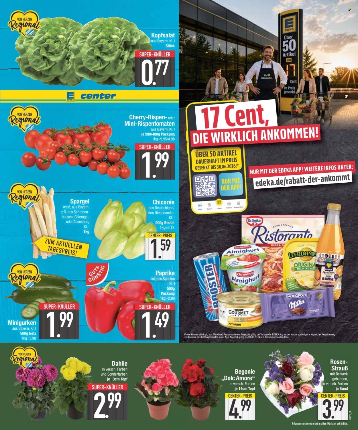 EDEKA Prospekt - Ab Dienstag 26.05.2026