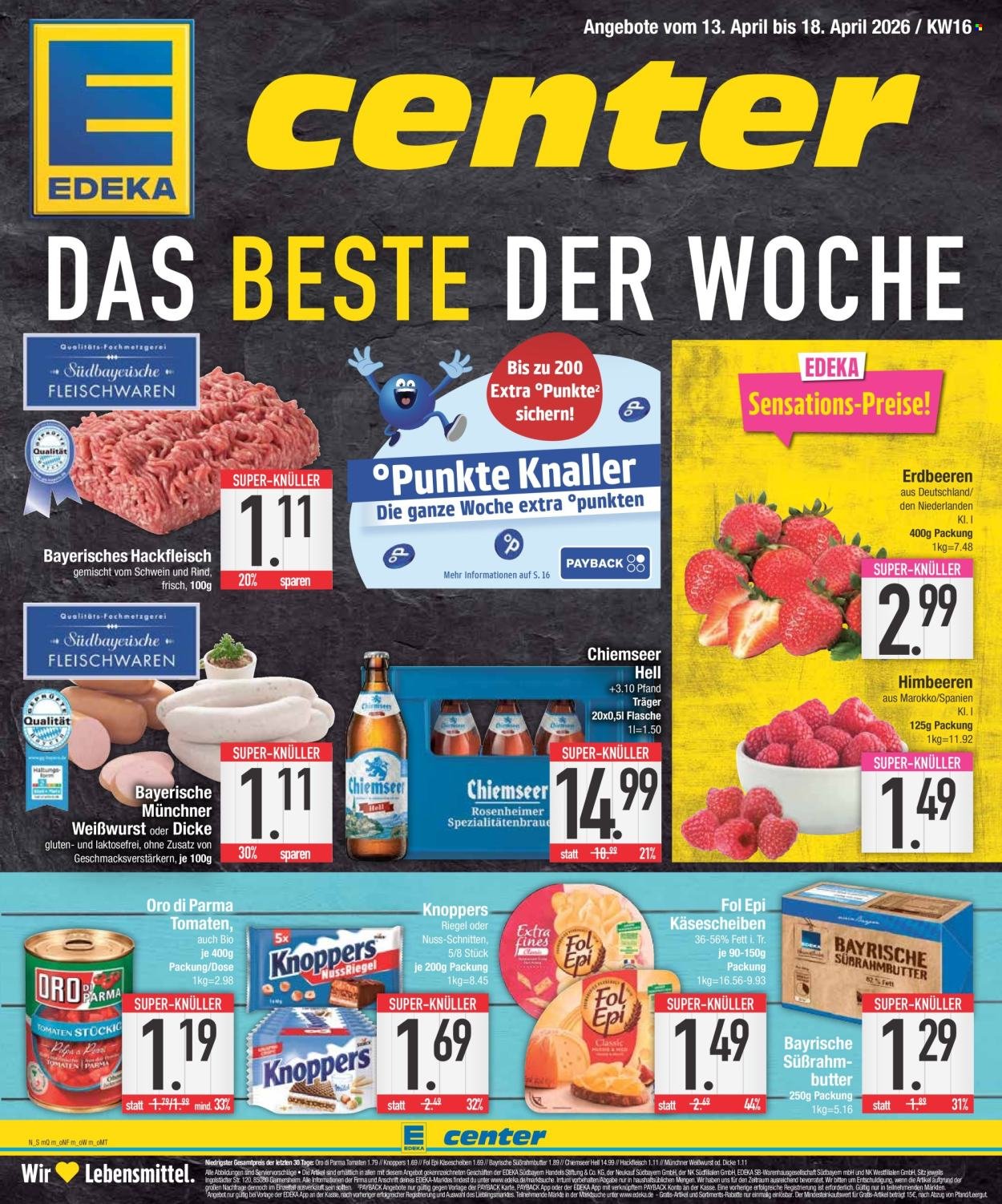 EDEKA Prospekt - Ab Montag 13.04.2026