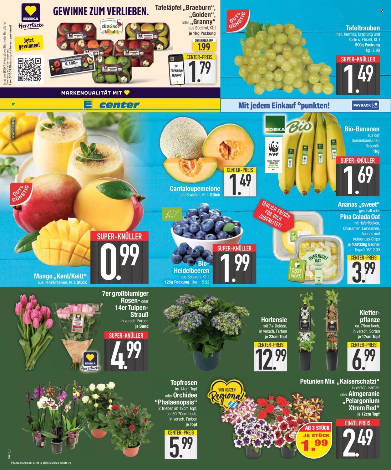 EDEKA Prospekt - Ab Montag 13.04.2026