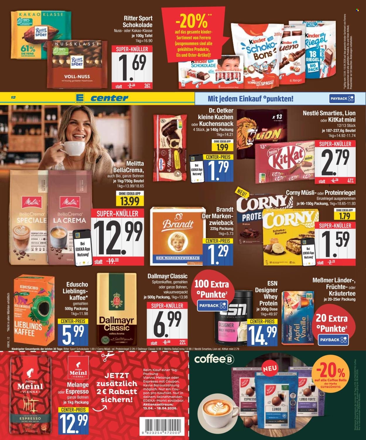 EDEKA Prospekt - Ab Montag 13.04.2026