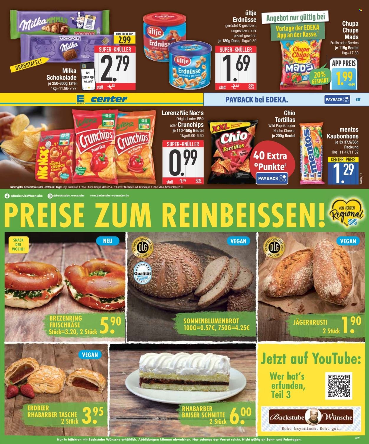 EDEKA Prospekt - Ab Montag 13.04.2026