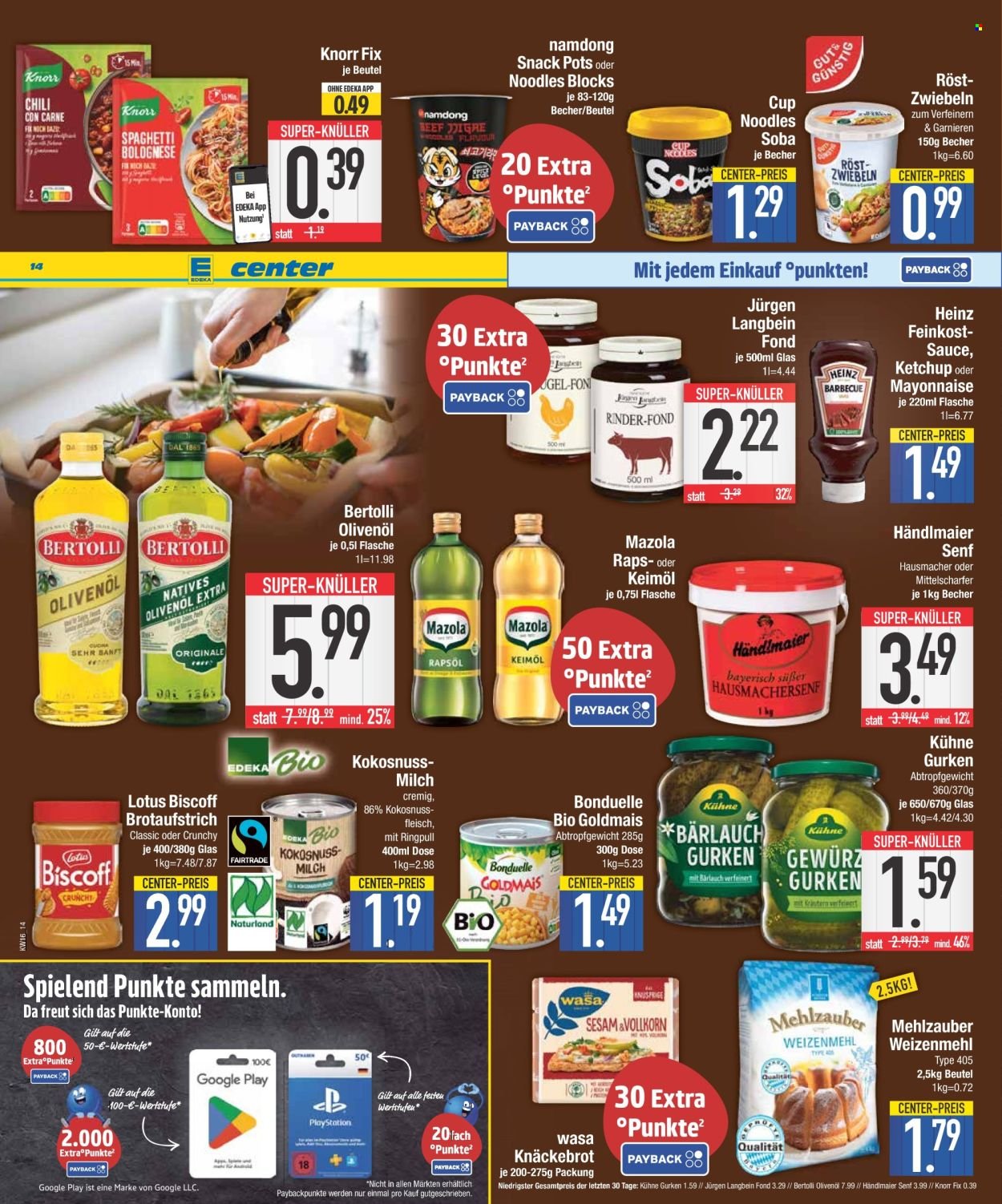 EDEKA Prospekt - Ab Montag 13.04.2026