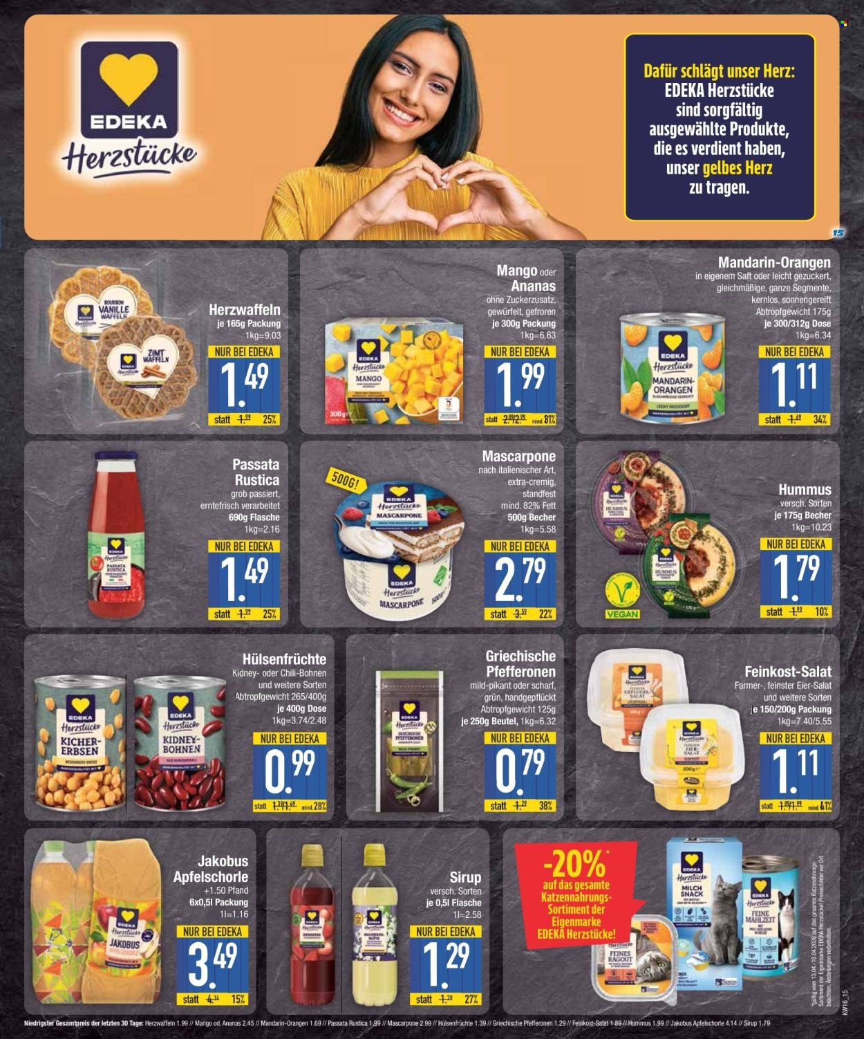 EDEKA Prospekt - Ab Montag 13.04.2026