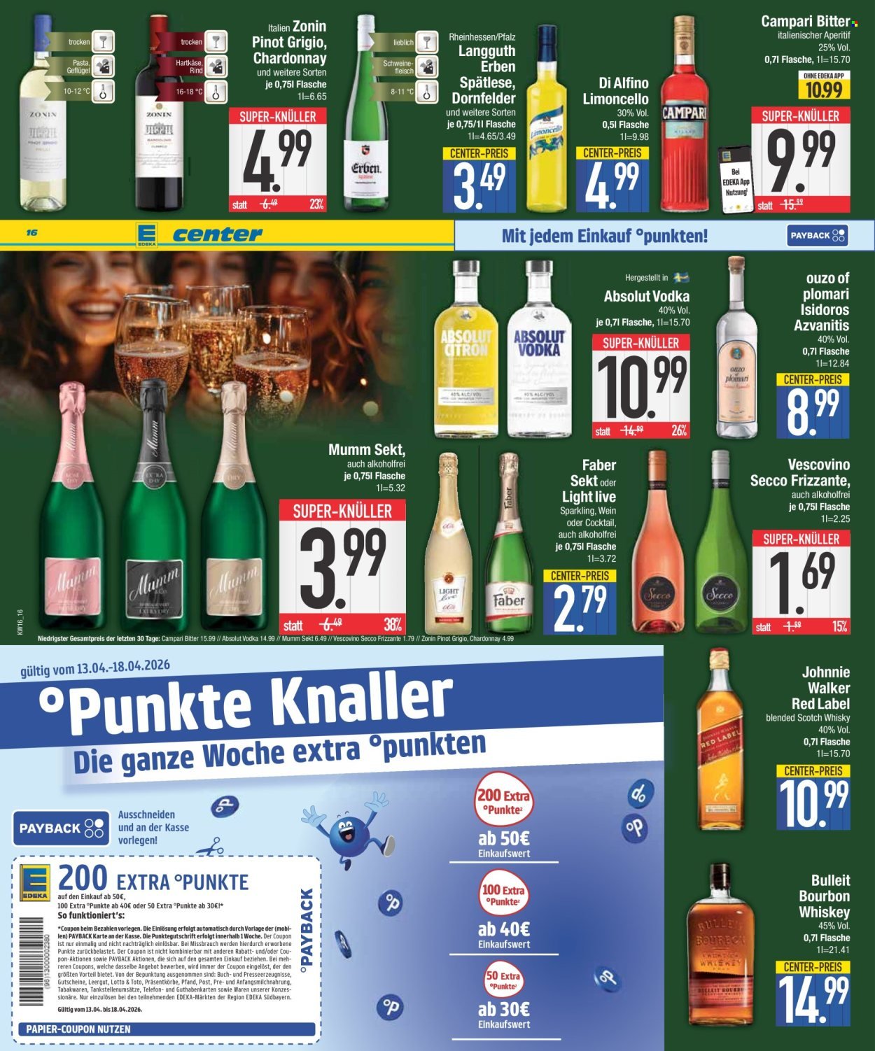 EDEKA Prospekt - Ab Montag 13.04.2026
