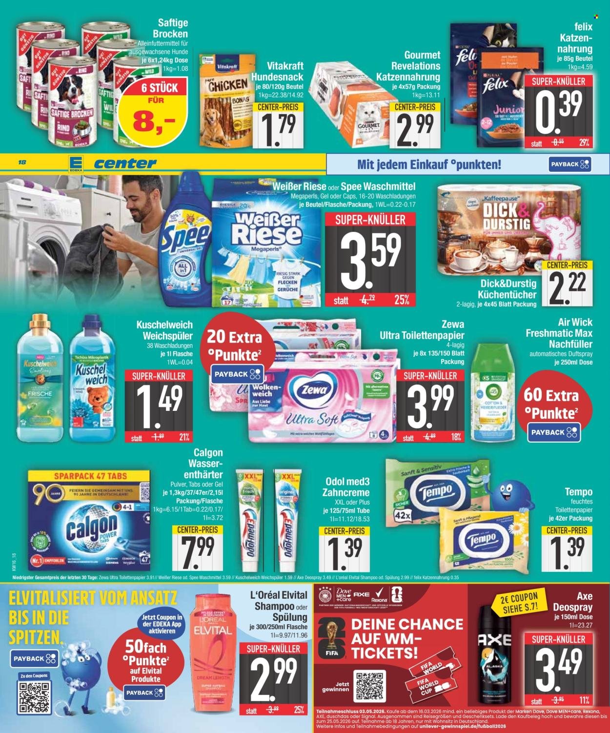 EDEKA Prospekt - Ab Montag 13.04.2026