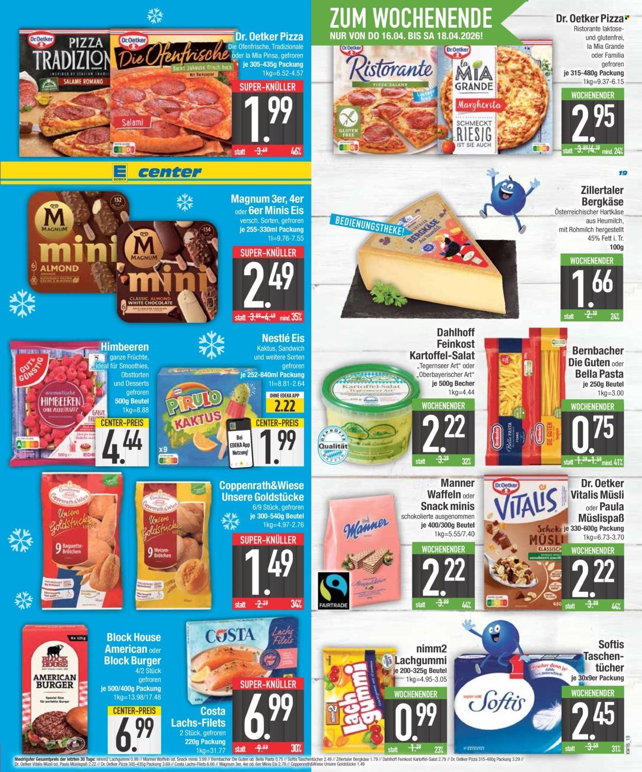 EDEKA Prospekt - Ab Montag 13.04.2026