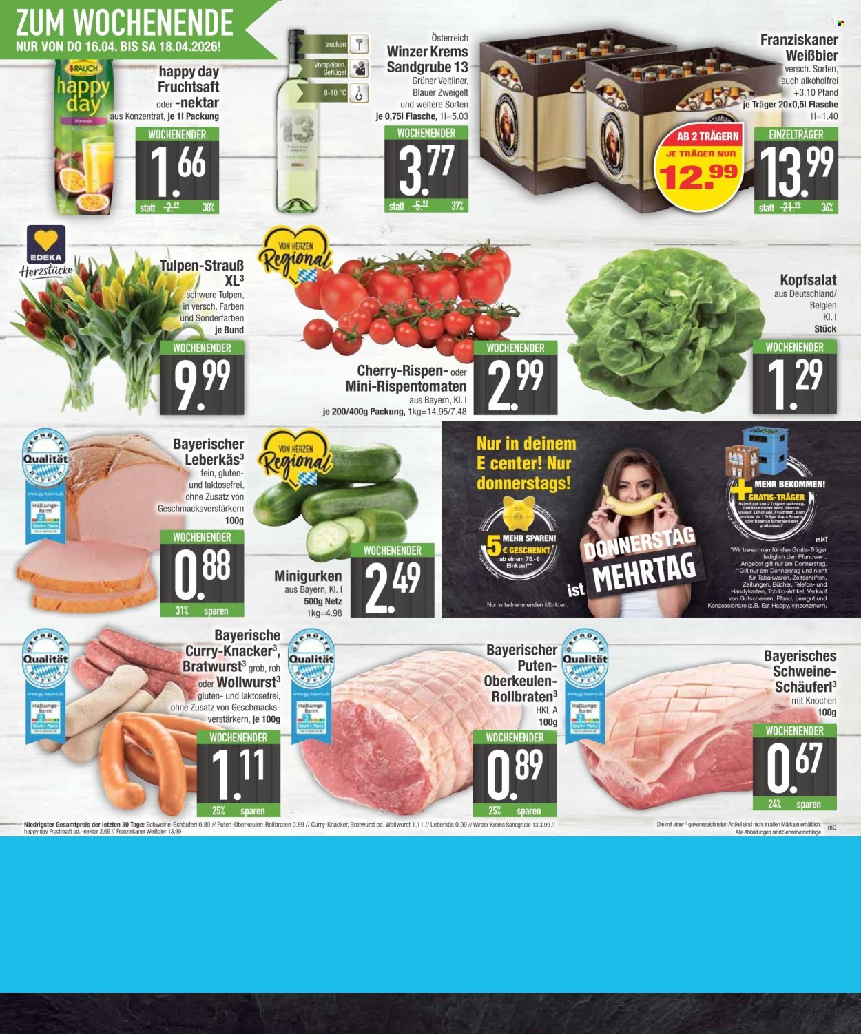 EDEKA Prospekt - Ab Montag 13.04.2026