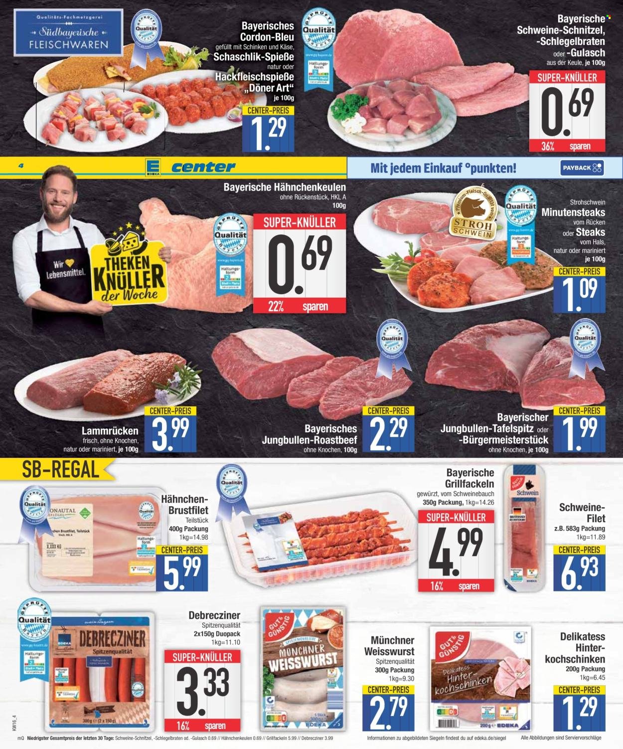 EDEKA Prospekt - Ab Montag 13.04.2026